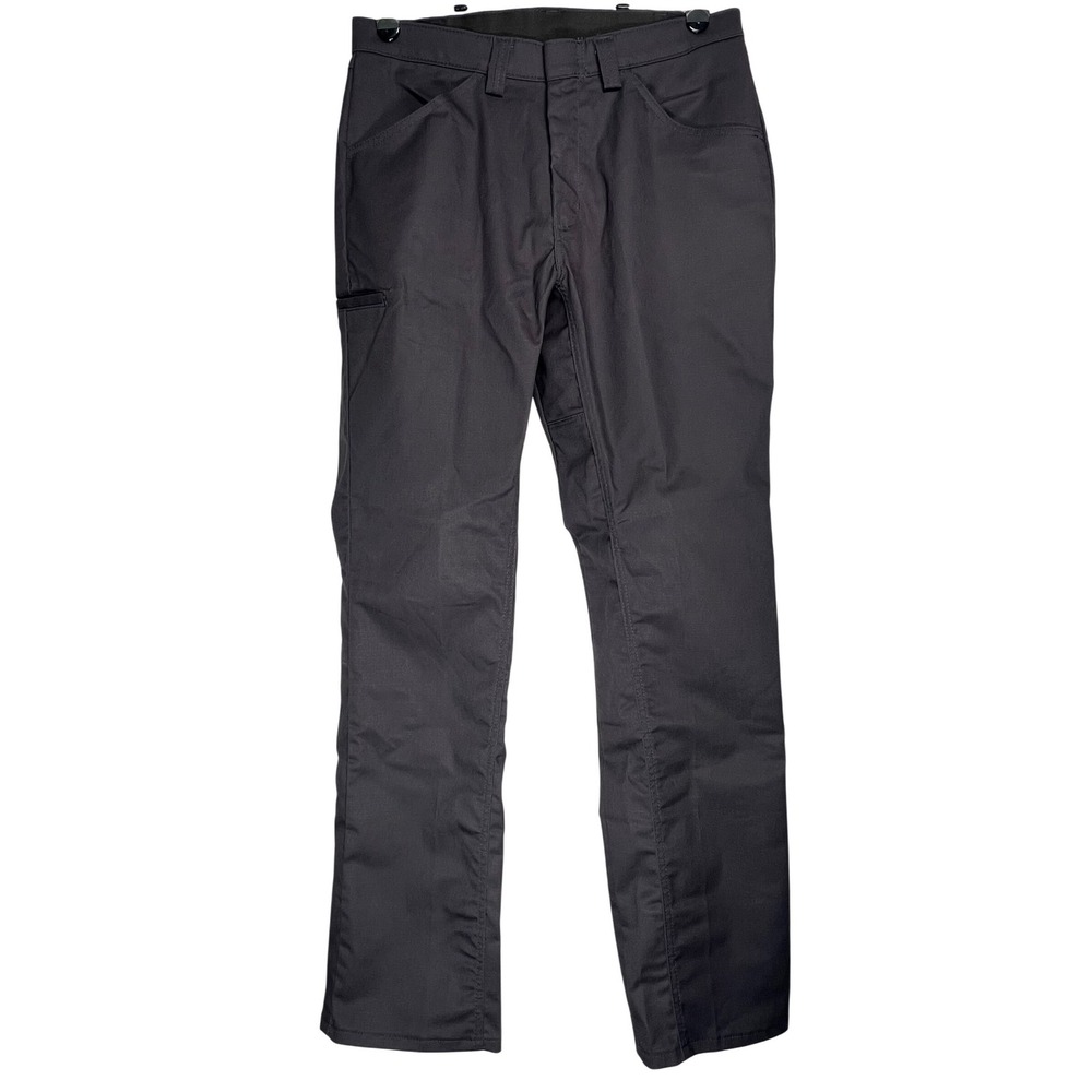 Red Kap Mens PT2LCH2 Performance Shop Pant Charcoal Grey Ripstop Work‎ 34x34